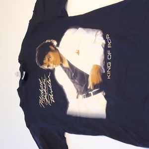 NWT Michael Jackson King of Pop t-shirt Size Large